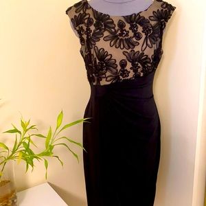 Connected apparel dress